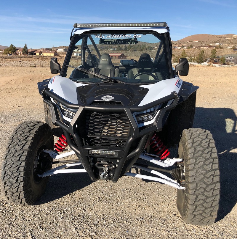 Kawasaki KRX & KRX4 1000 Side Mirrors, 1.75 to 2 (Lifetime) [KRX66